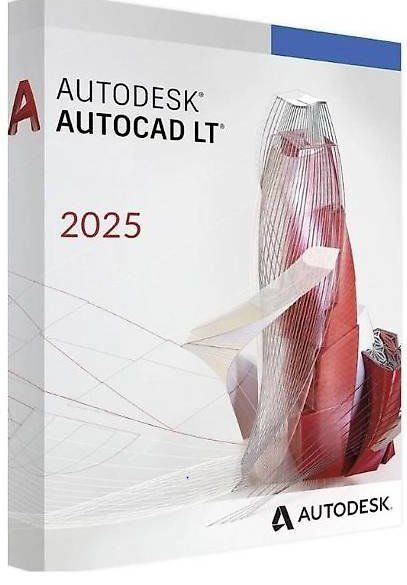 Autodesk AutoCAD LT 2025 1-Jahr Windows
