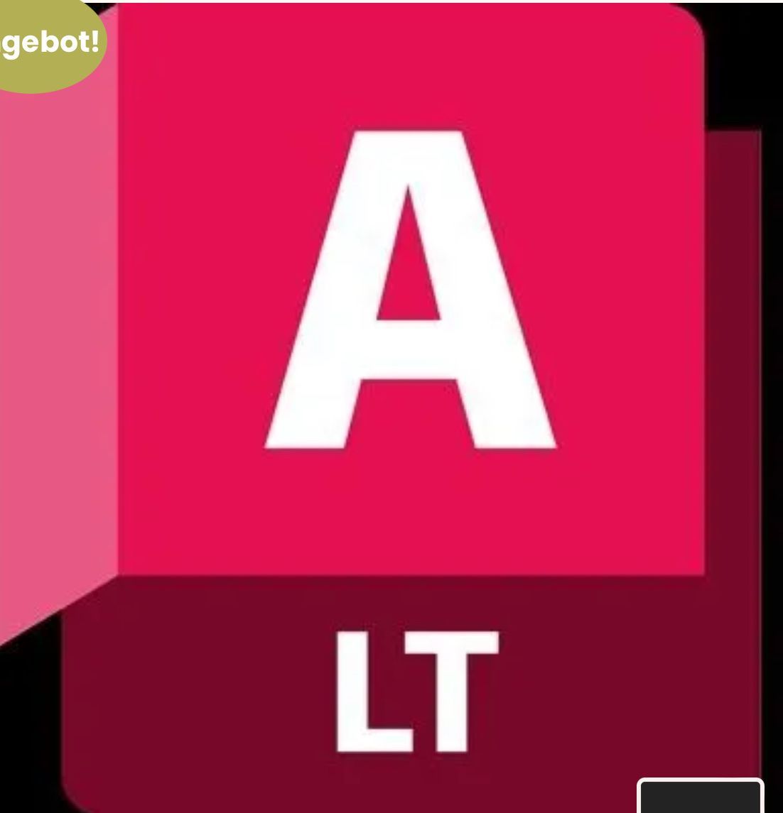 Autodesk AutoCAD LT 2025 1-Jahr Mac