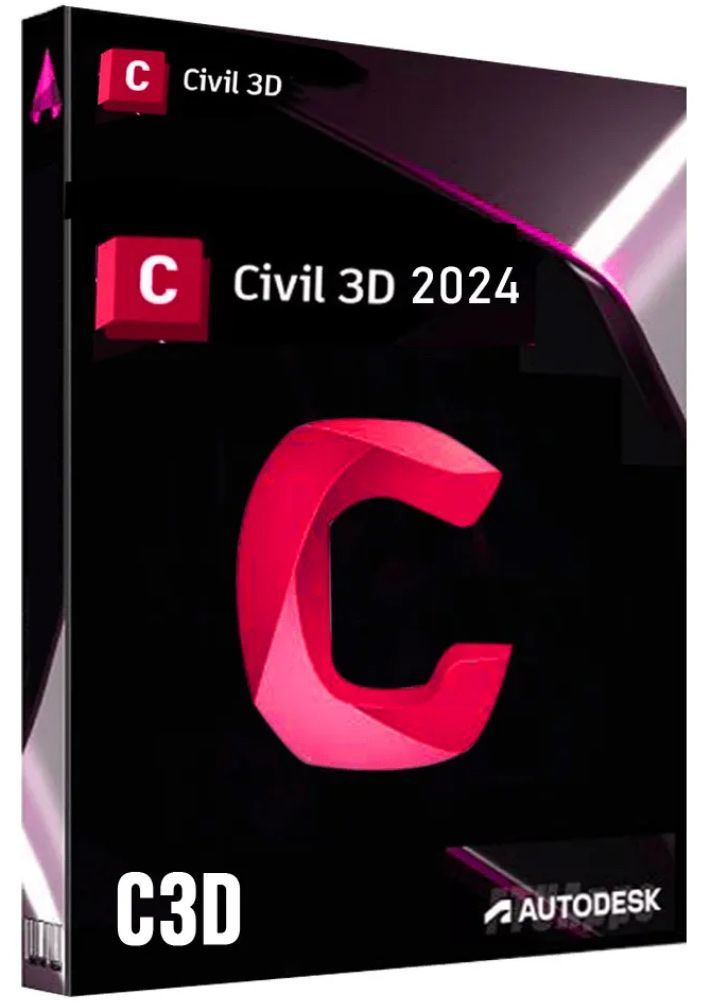 Autodesk Civil 3D 2024 Windows 1-Jahr