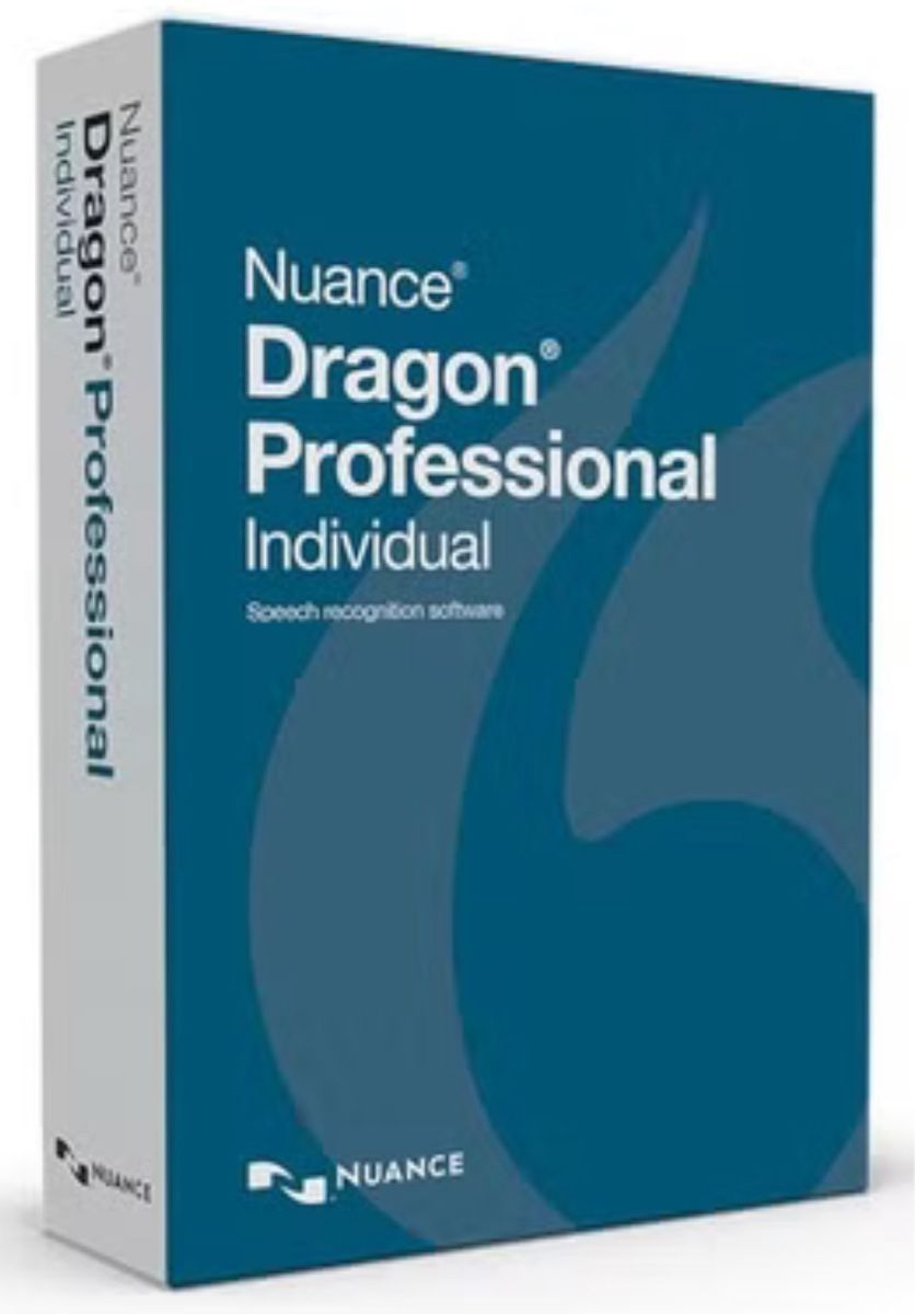 Nuance Dragon Professional Individual 14 Lifetime (English)