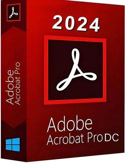 Adobe Acrobat 2024 DC Vollversion