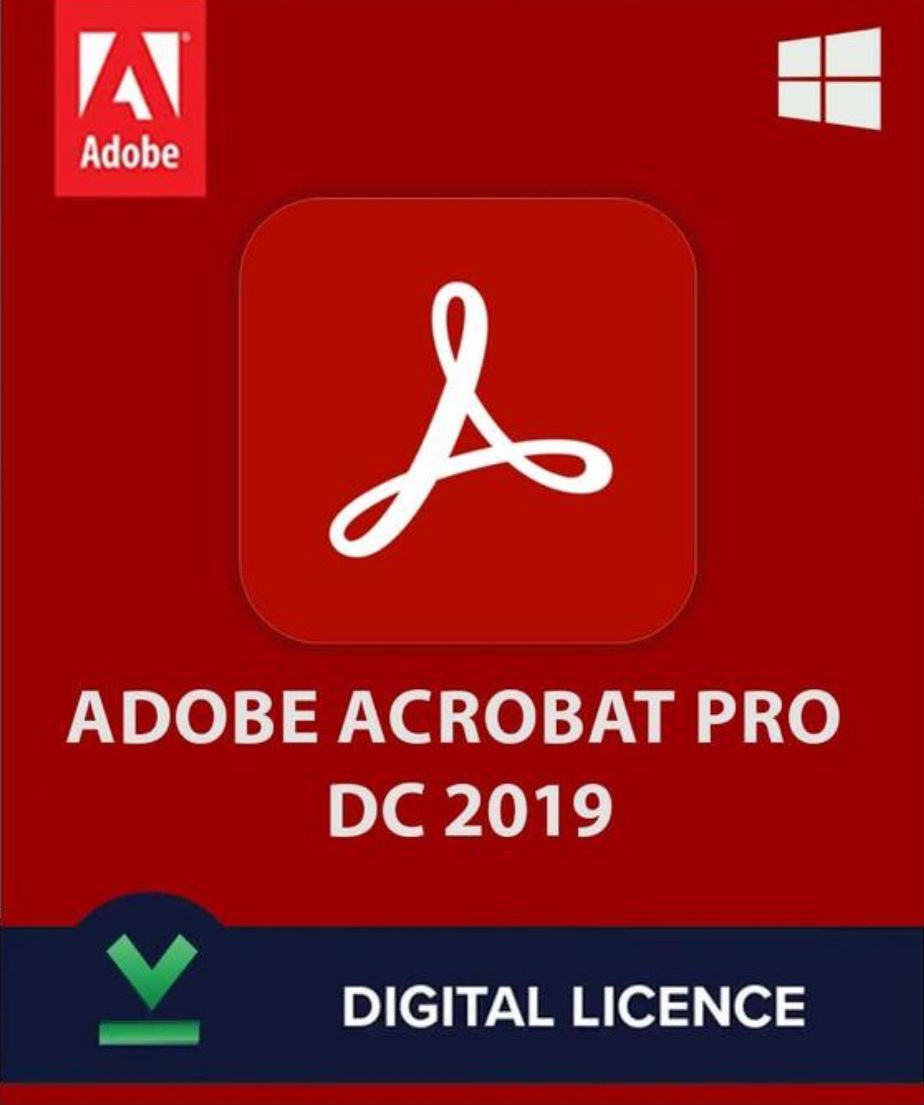 Adobe Acrobat Pro DC 2019 (Mehrsprachig) Windows