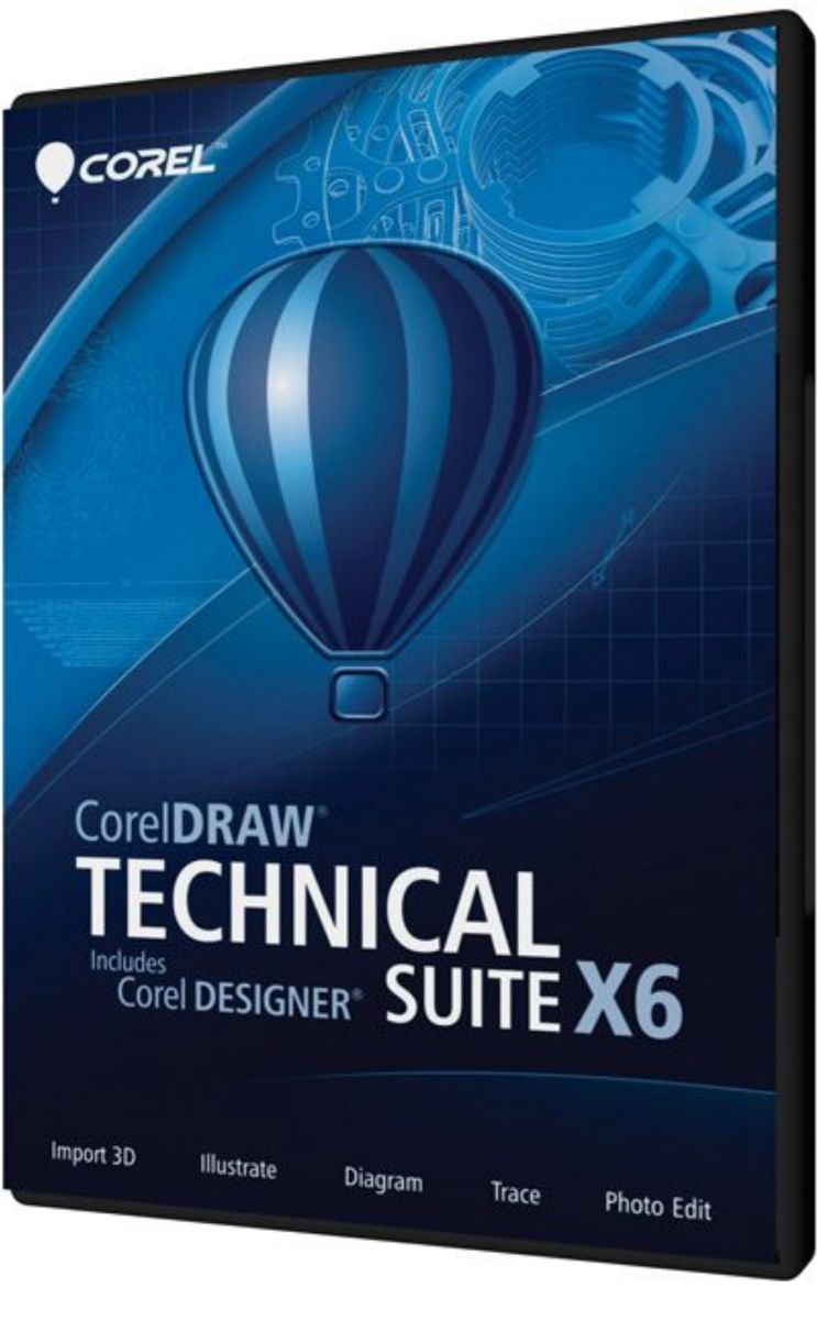 Corel Technical Suite X6 – Vollversion