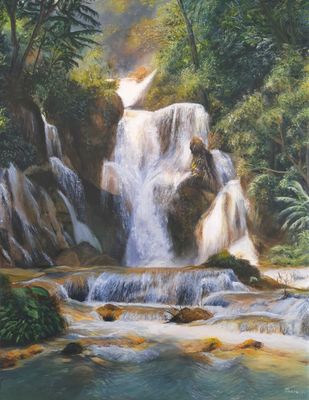 Oil paintings
