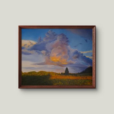 Clouds View Landscape