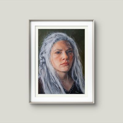 Print Strong woman Lagertha