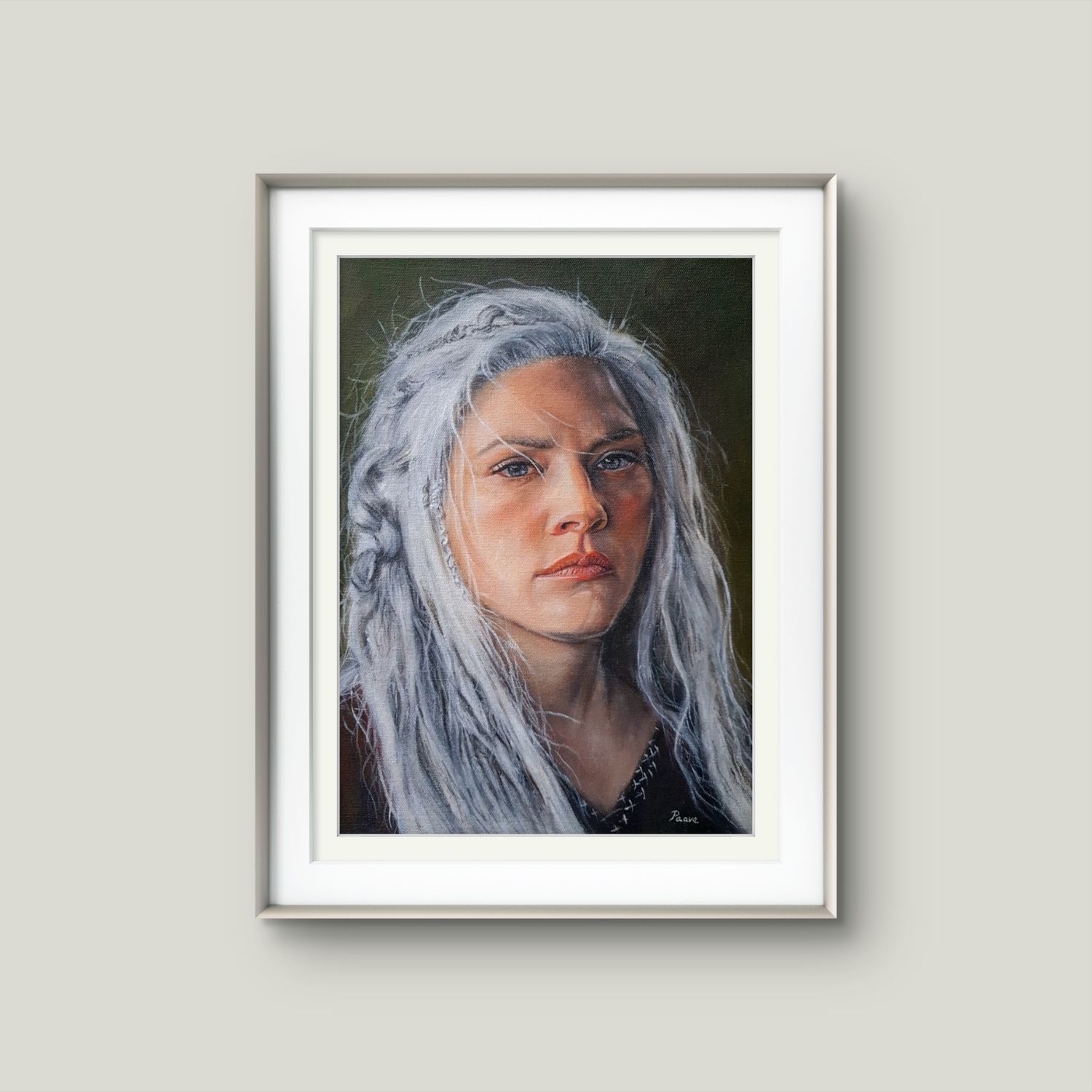 Print Strong woman Lagertha