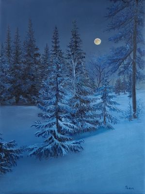 Winter Twilight