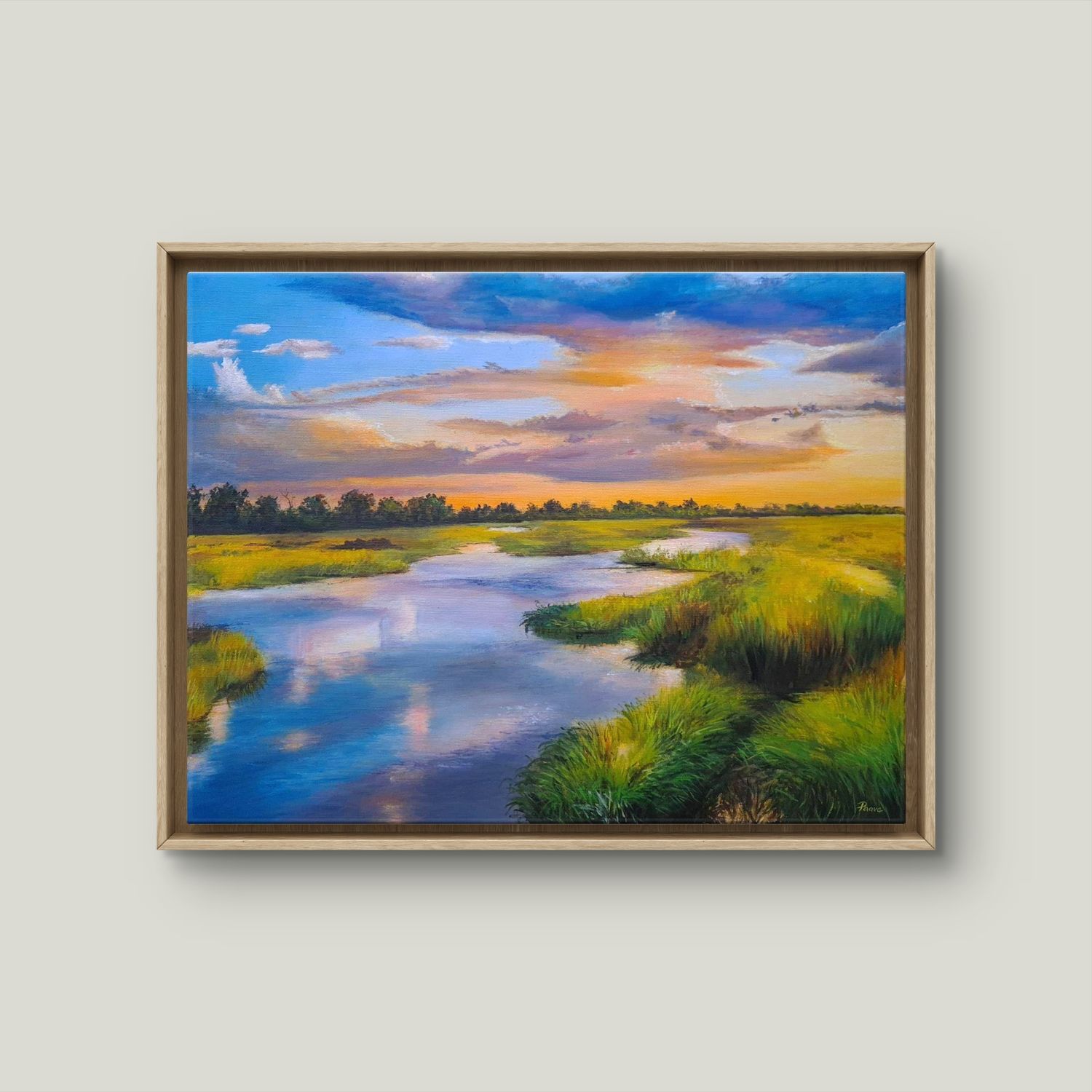 Reflections of Clouds