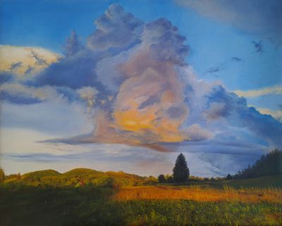 Clouds View Landscape