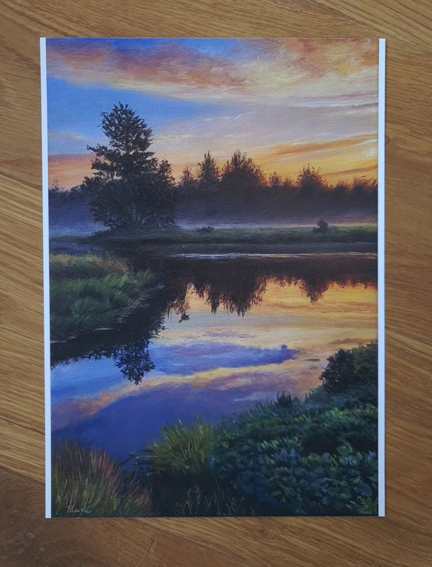 Various print cards