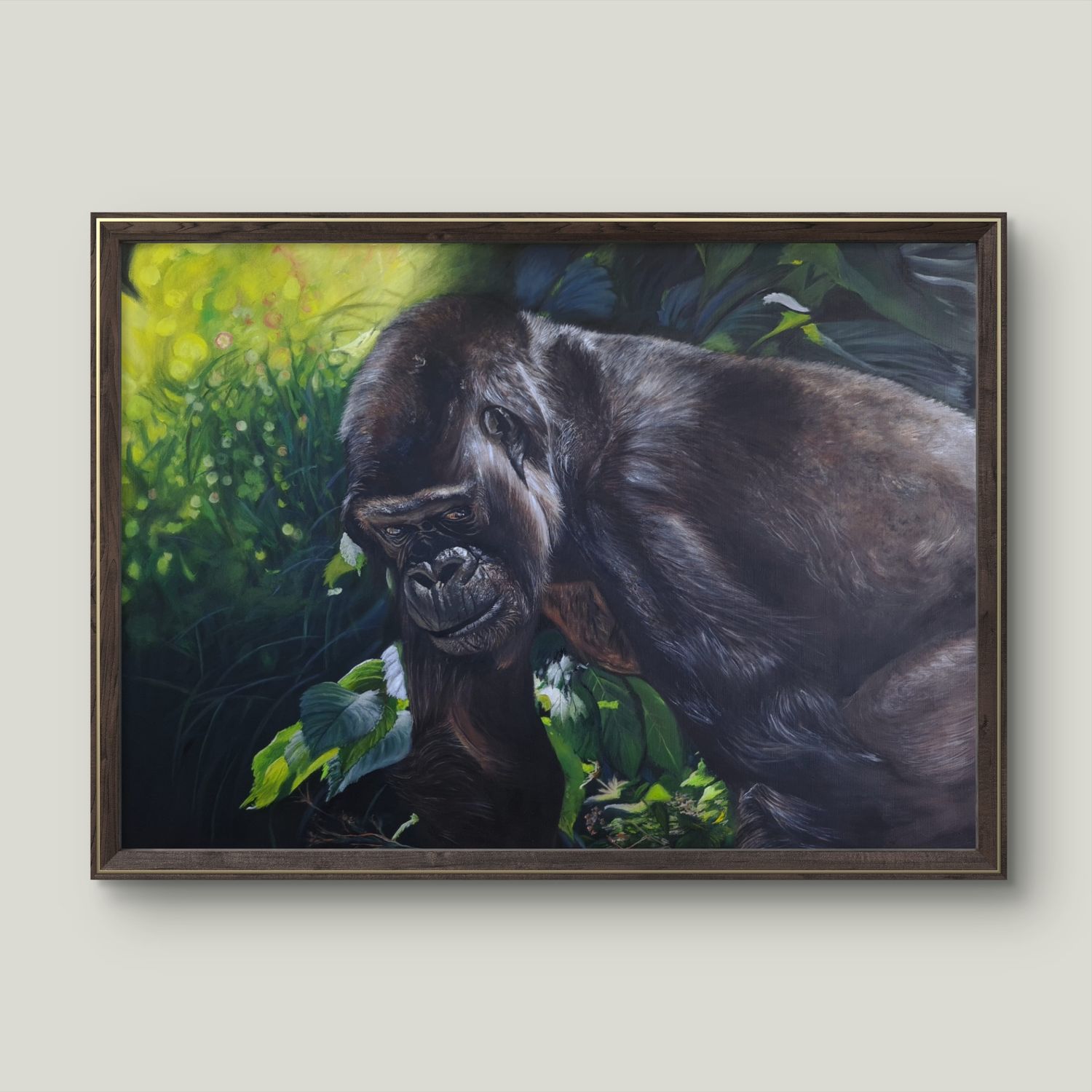 The Wary Gorilla