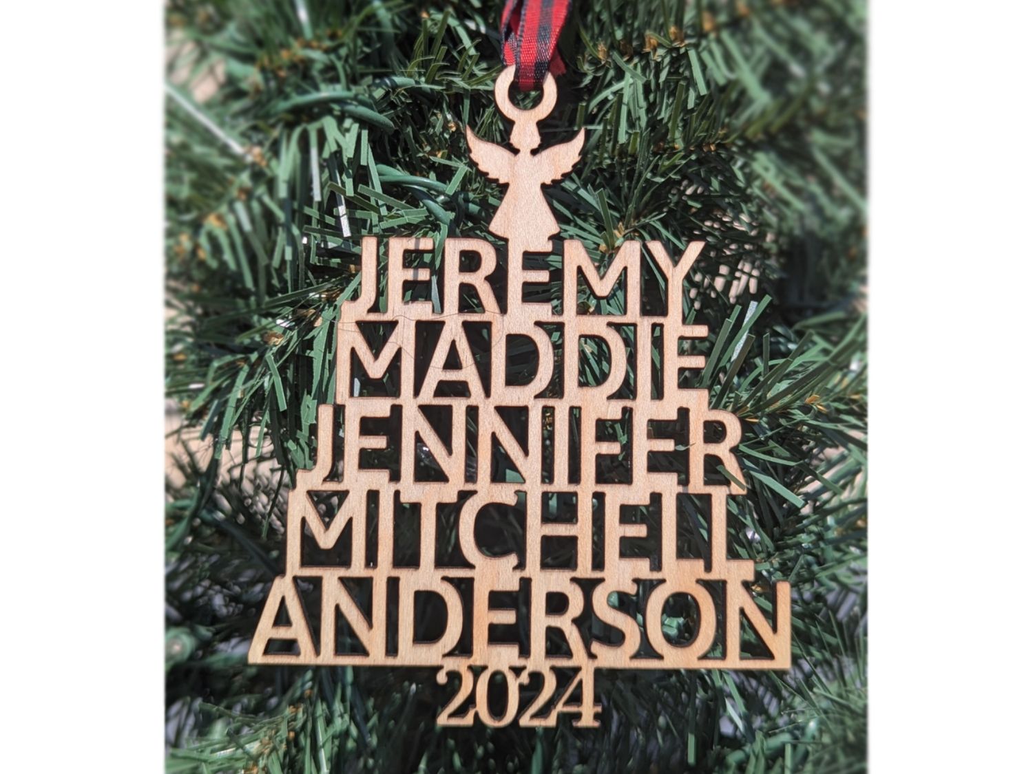 Name Tree Ornament