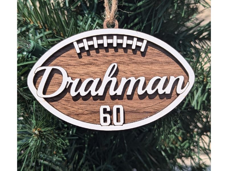 Football Ornament