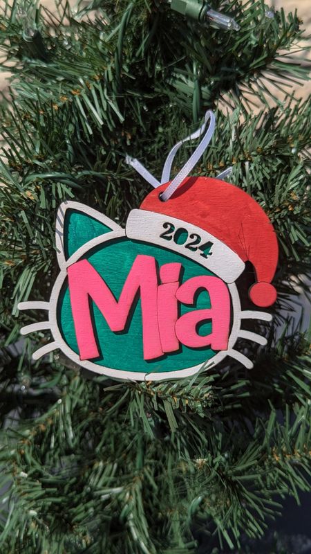 Cat Ornament