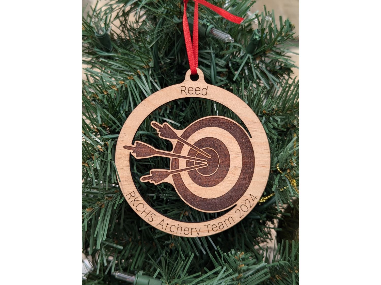 Archery Ornament
