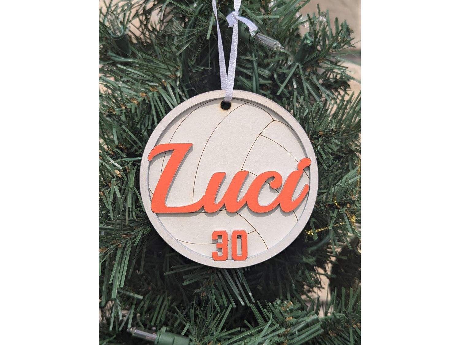 Volleyball Ornament