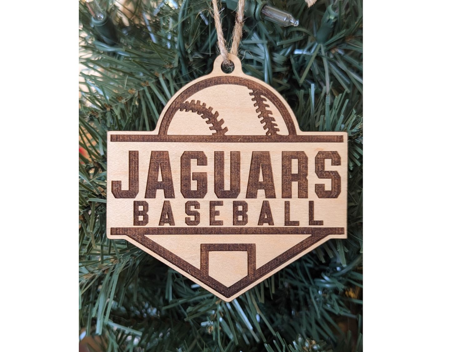 Baseball Ornament 2