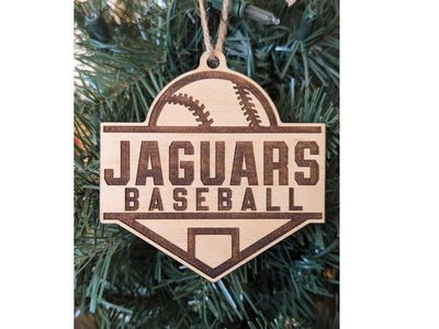 Baseball Ornament 2
