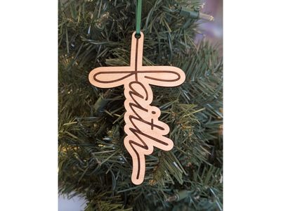 Faith Ornament