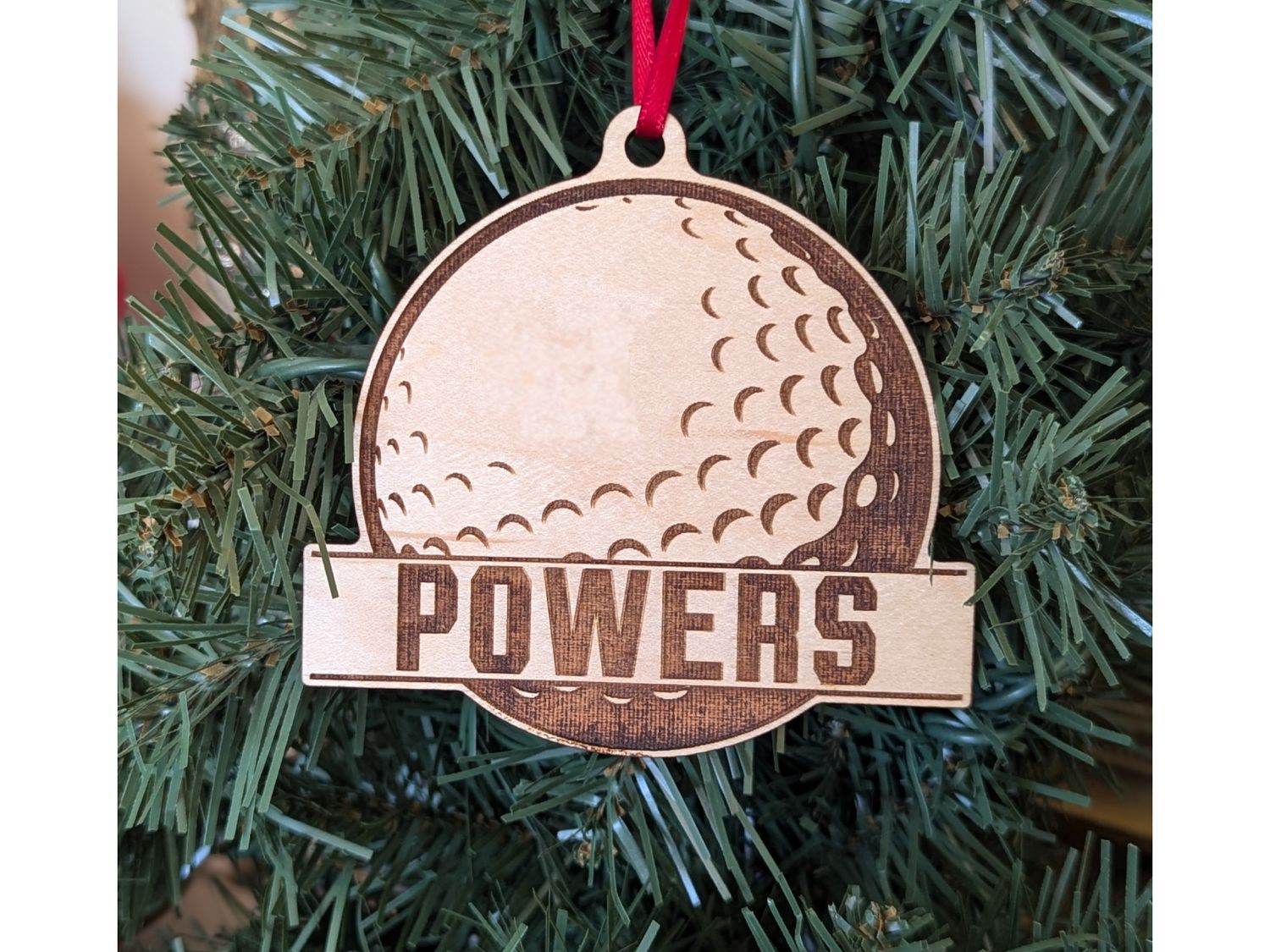 Golf Ornament Ball