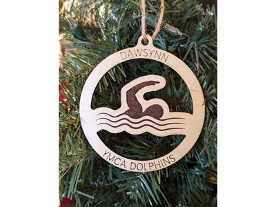 Swimming Ornament