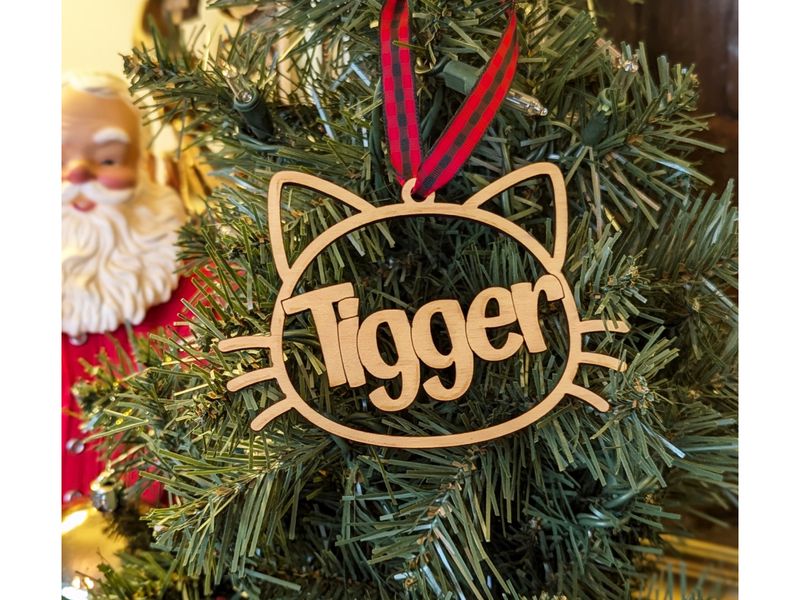 Kitty Cat Ornament