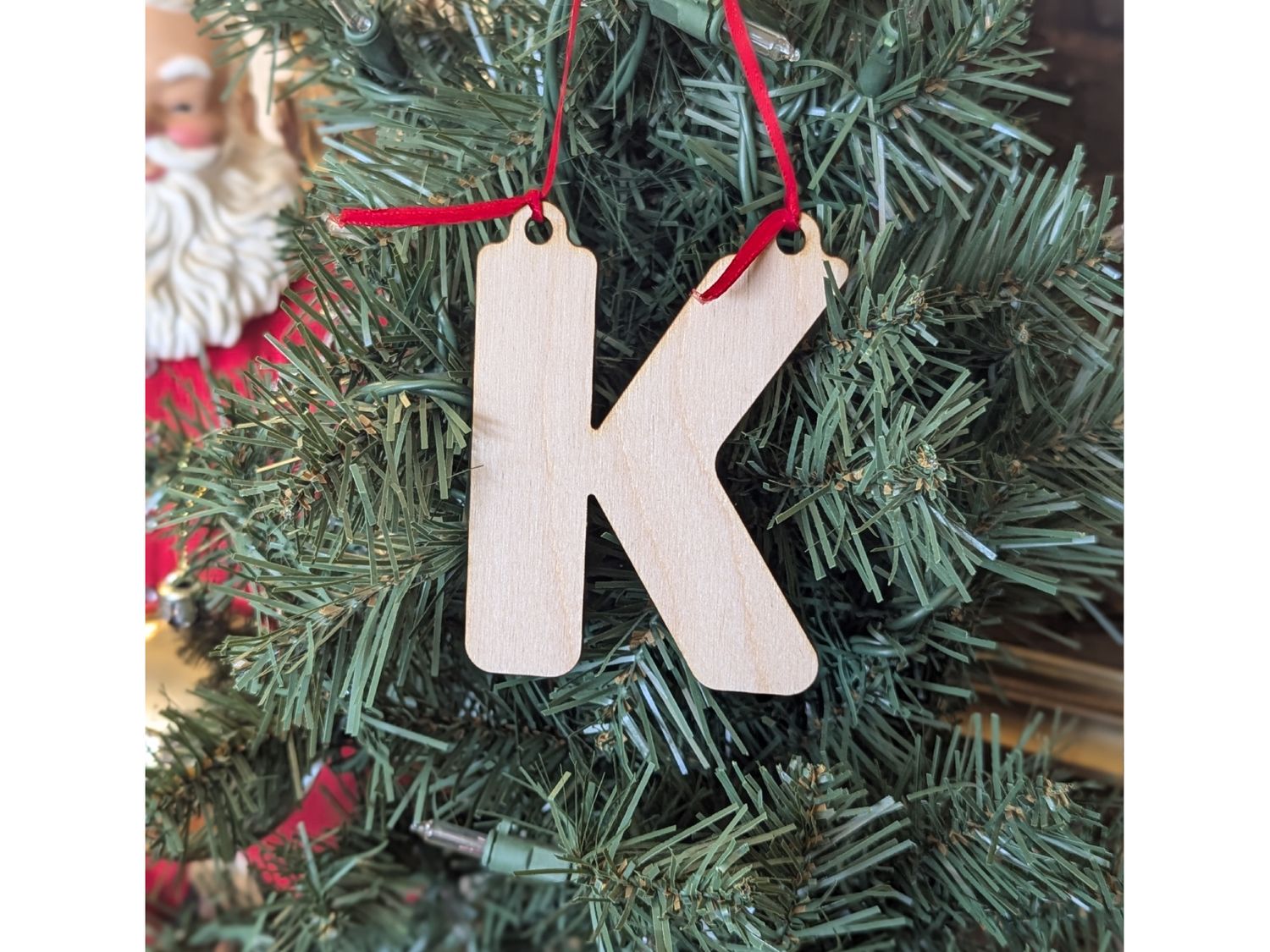 Letter Ornaments (unfinished)