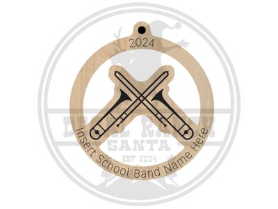 Trombone Ornament