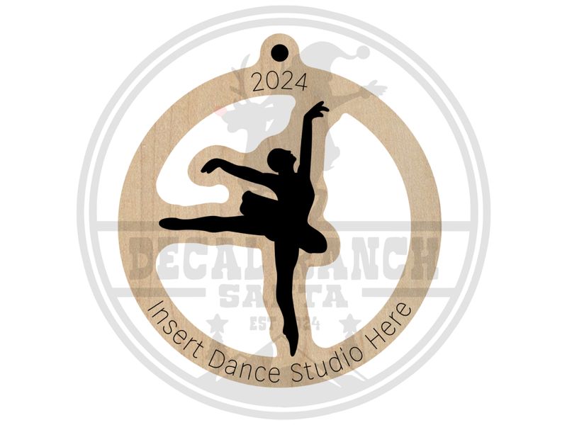 Ballet Ornament