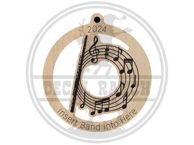 Flute Ornament