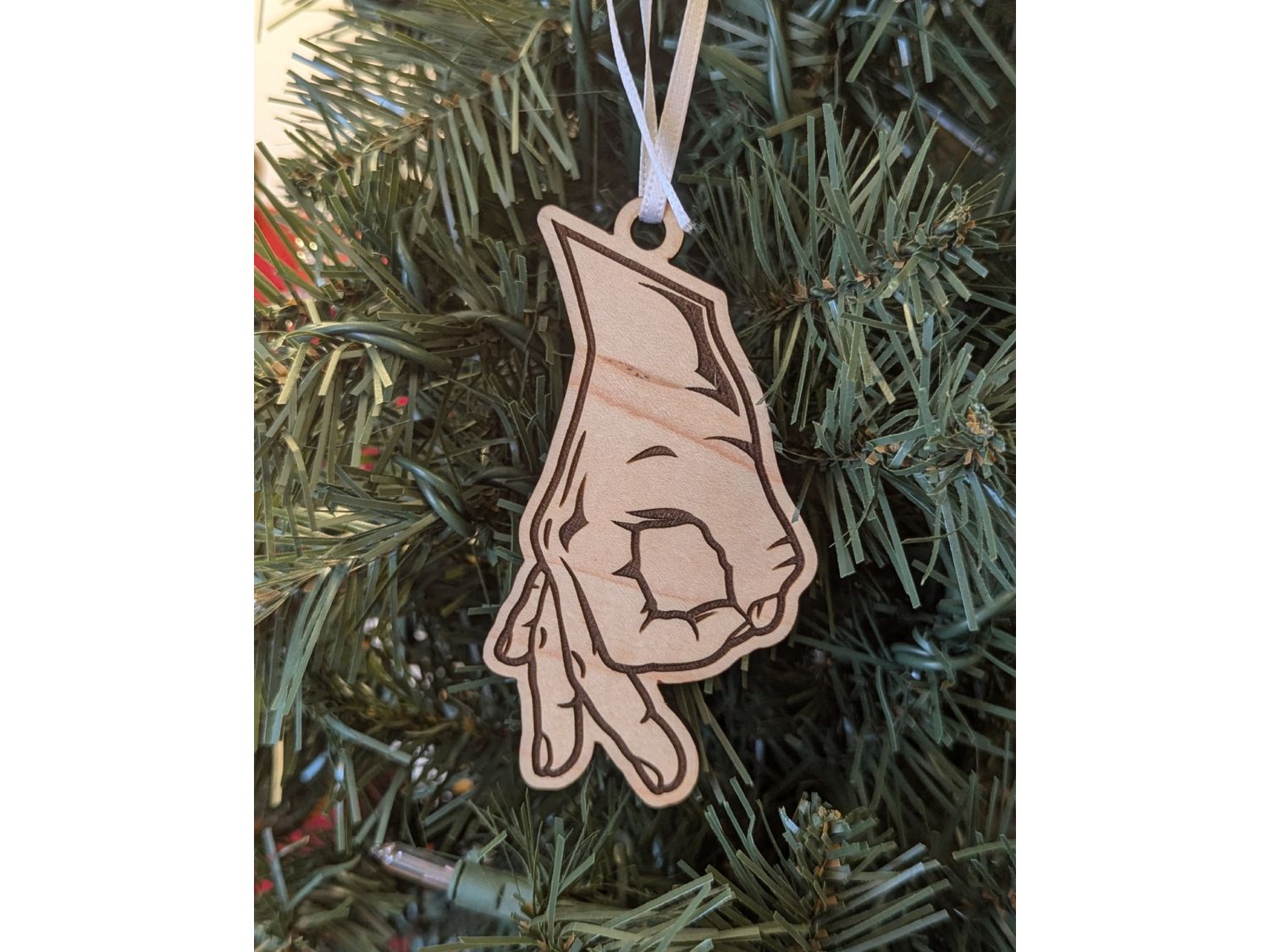 Circle Game Ornament