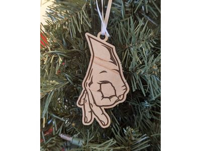 Circle Game Ornament