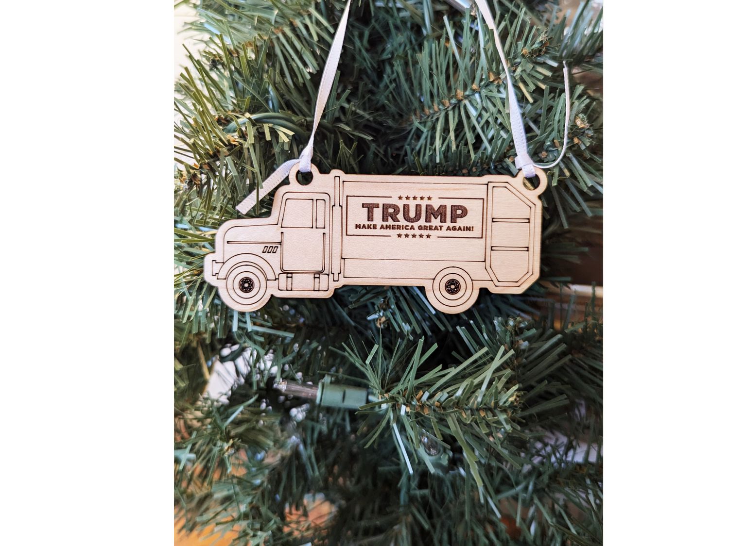 Garbage Truck Ornament