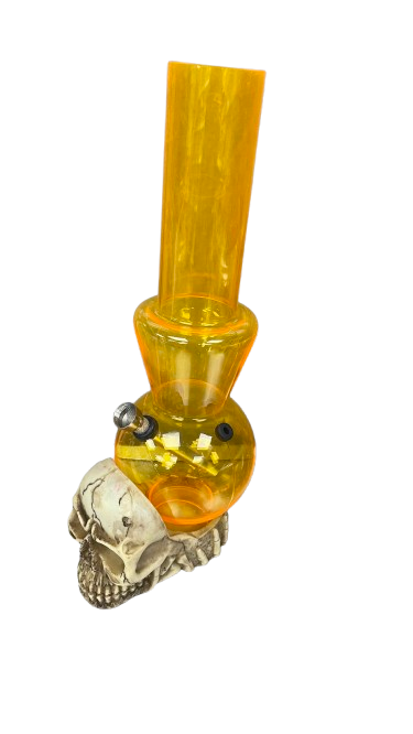 Skull Acrylic Bong