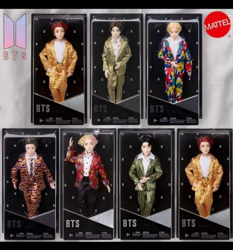 BTS x MATTEL DOLLS