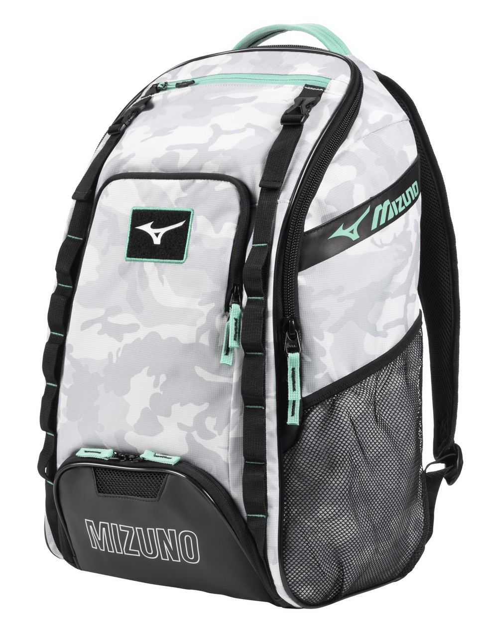 Muzuno Backpack Organizer 26 WHITE/TEAL