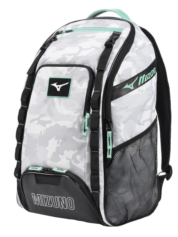 Muzuno Backpack Organizer 26 WHITE/TEAL