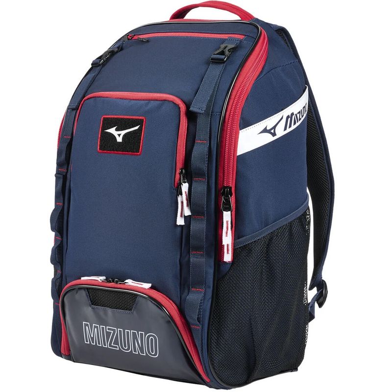 Muzuno Backpack Organizer 26 NAVY/RED