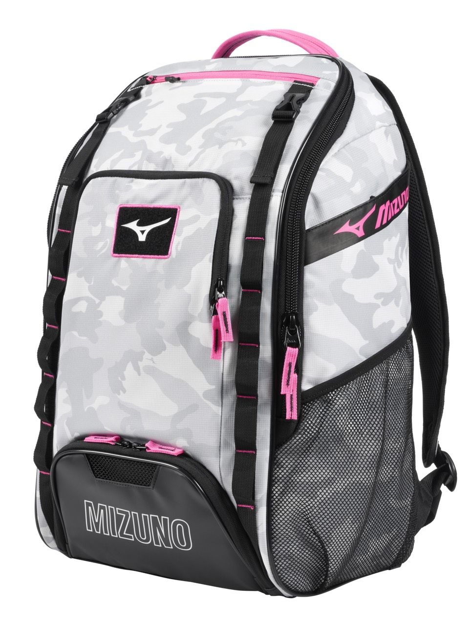Muzuno Backpack Organizer 26 WHITE/PINK
