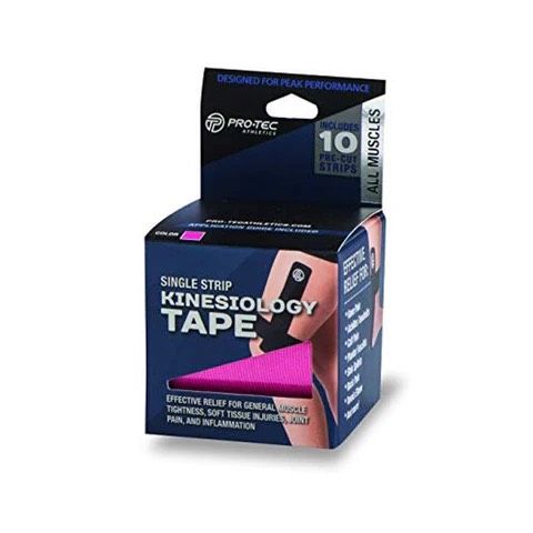 SINGLE STRIP KINESIOLOGY TAPE
