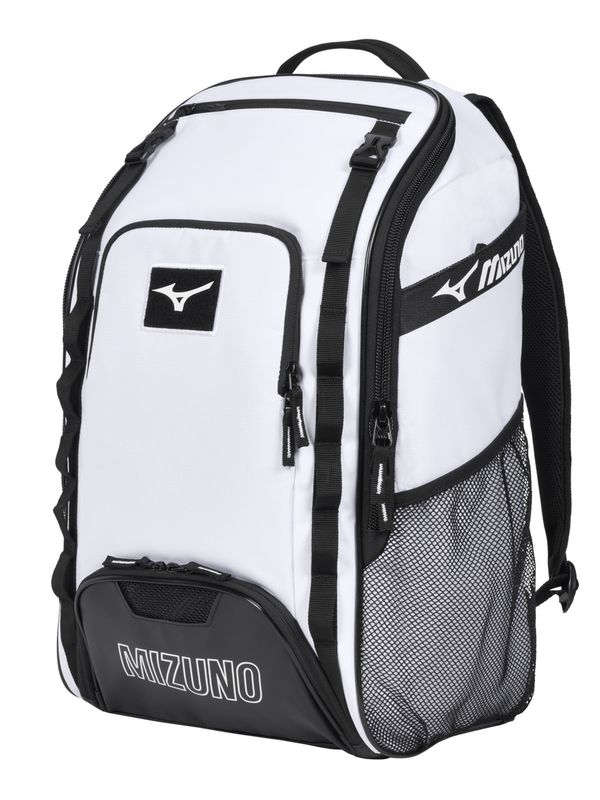 Mizuno Backpack Organizer 26 WHITE