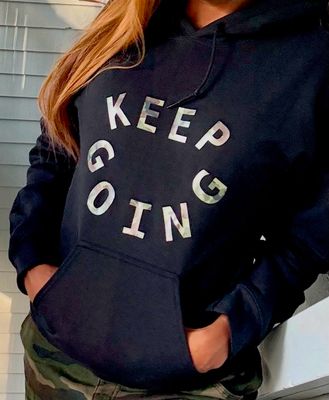 Keep Going Hoodies (Unisex)