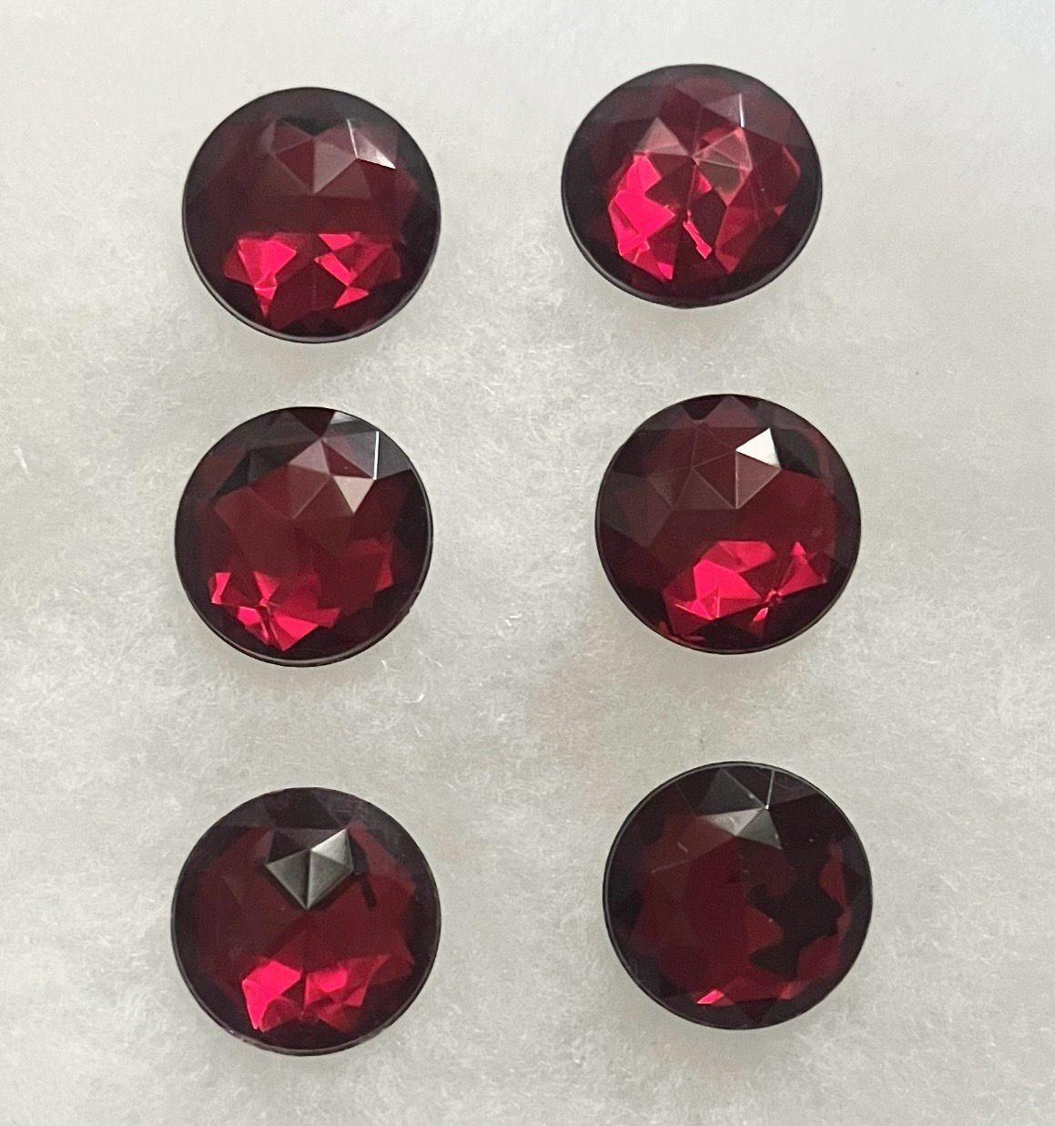 Red Button Cover Set