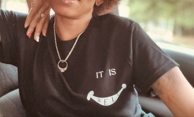 Black It Is Well T-shirt (Unisex)
