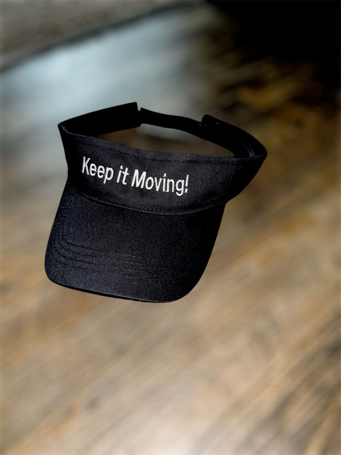 Keep It Moving Visor