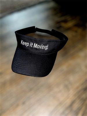 Keep It Moving Visor