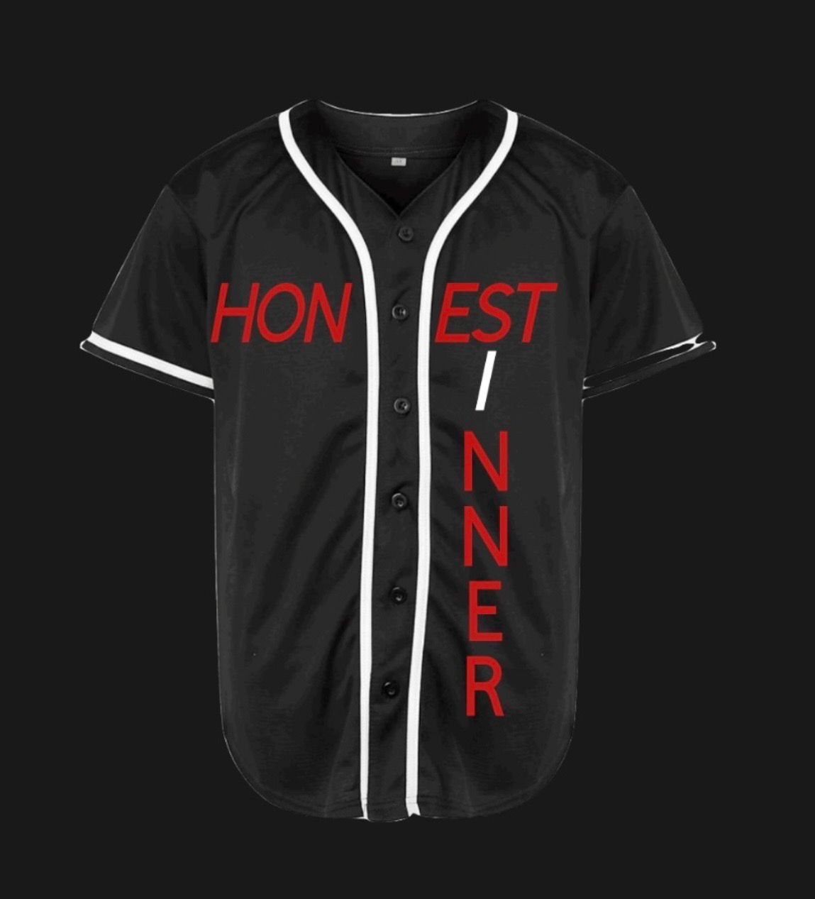 Honest Sinner Baseball Jersey
