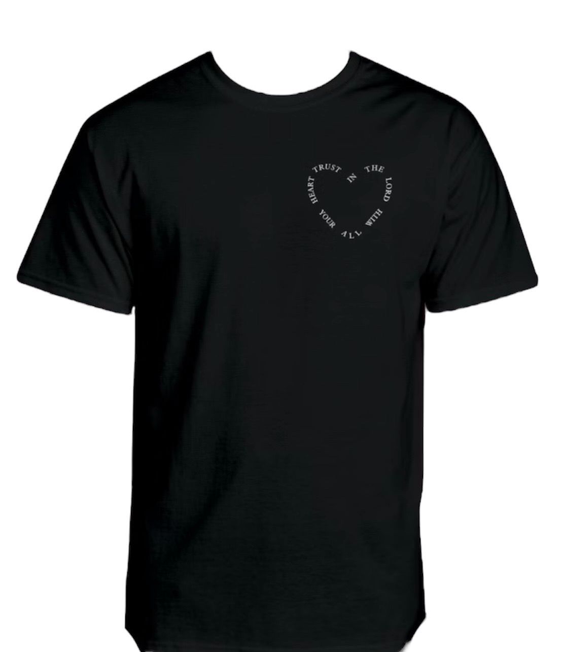 Black Trust In The Lord T-Shirt(Unisex)