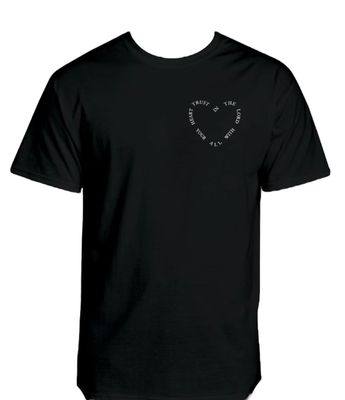 Black Trust In The Lord T-Shirt(Unisex)